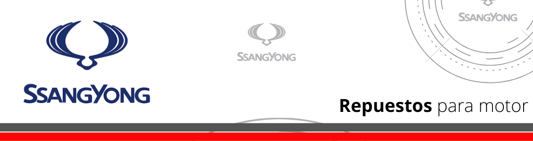 Repuestos Ssangyong - Ssangyong Musso - Ssangyong Koriando - Ssangyong M111 - Ssangyong Istana - Ssangyong OM601 - Ssangyong OM602 - Ssangyong Actyon - Ssangyong D20DT - Ssangyong Arco.